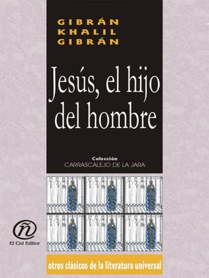 cover image of Jesús, el hijo del hombre